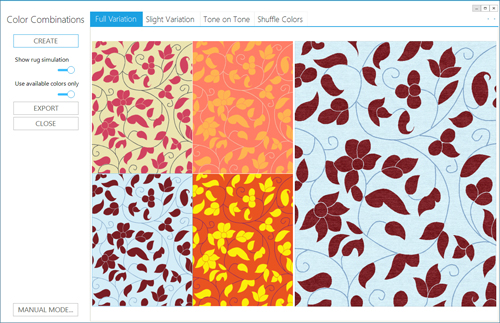 Random Combination Generated by Galaincha Software